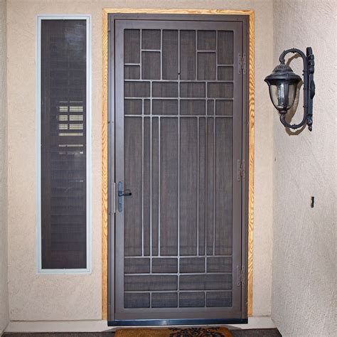 screen door sheet metal|steel screen doors residential.